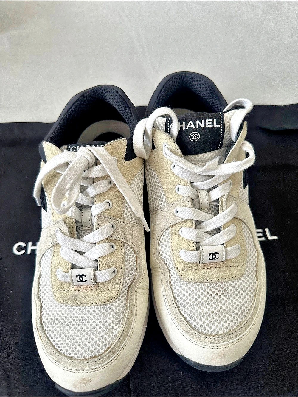 Chanel sneakers size 39